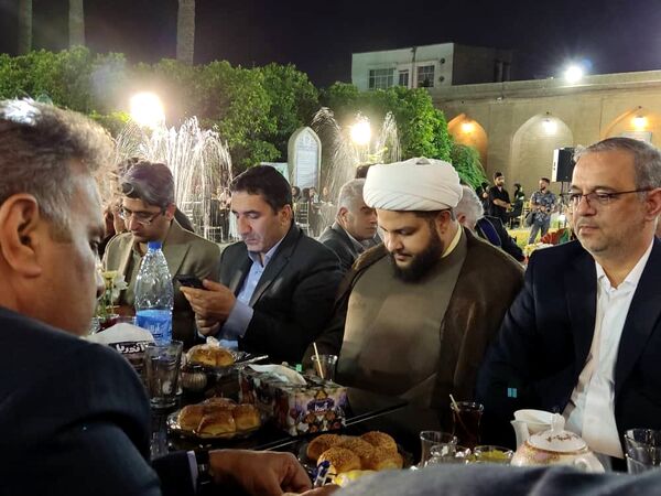 ویژه برنامه سپاس مربی در موزه نارنجستان قوام شیراز