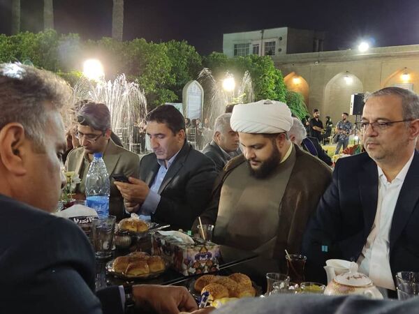 ویژه برنامه سپاس مربی در موزه نارنجستان قوام شیراز