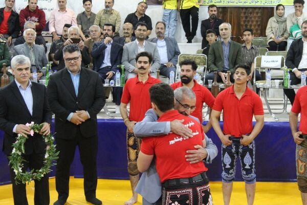 بیست و پنجمین سالگرد یادبود پهلوان یعقوبعلی شورورزی در نیشابور