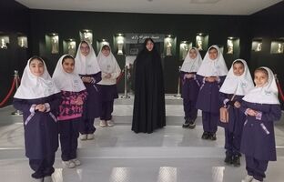 افتتاح «تالار مشاهیر» دبستان دخترانه رازی؛ پلی میان گذشته پرافتخار و آینده روشن