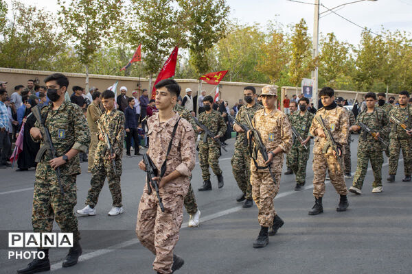 رزمایش «جان‌فدا» در شهرستان محلات