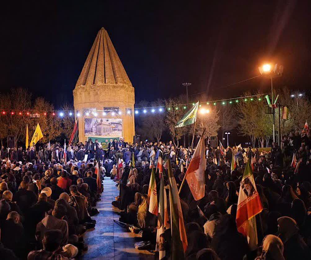 ای چراغ عرشیان، خورشید رخسار شما
