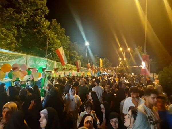 جشن عید غدیر در امیرکلا بابل 