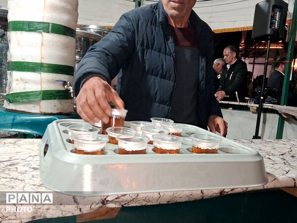  خدمات رسانی موکب ها در بلوار فضل نیشابور