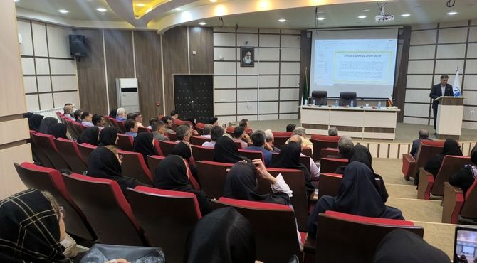 برگزاری جلسه انجمن اولیا و مربیان به مناسبت هفته بهداشت روان 