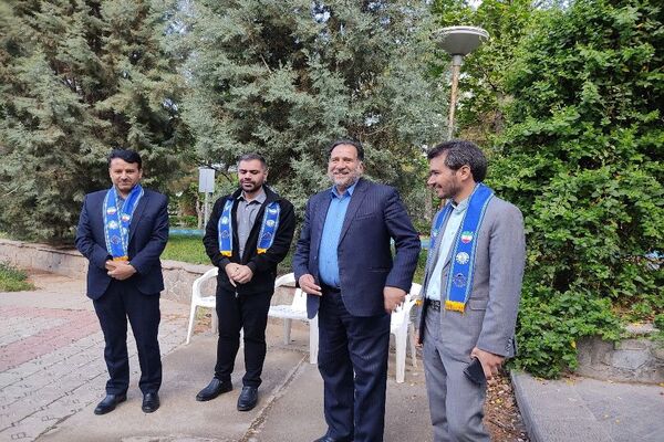 افتتاحیه بیست و پنجمین سالروز تاسیس سازمان دانش‌آموزی خراسان رضوی در اردوگاه باغرود نیشابور