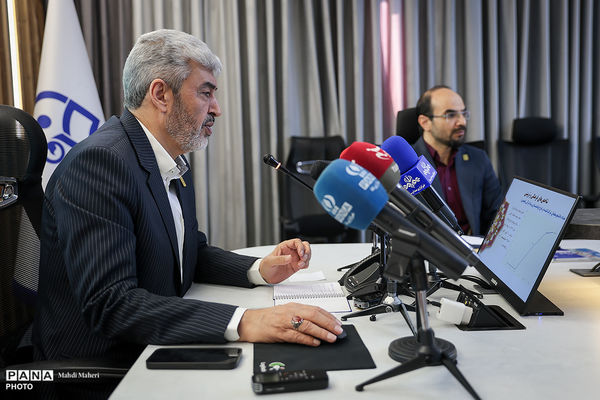 نشست خبری رئیس دانشگاه فرهنگیان