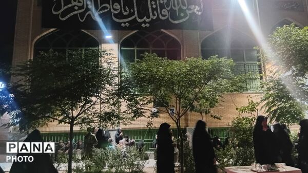 شب نود و هشتم شکوه حضور مردم در پیاده‌روی معنوی قاسم‌آباد