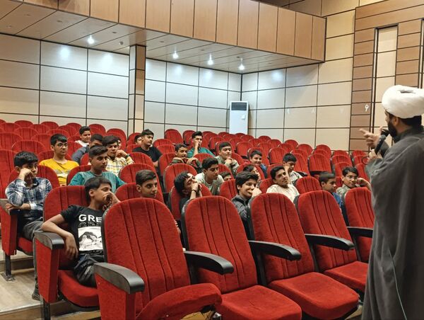 اردوی یاوران ولایت در شهرستان خلیل آباد