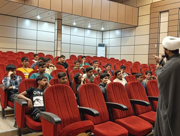 اردوی یاوران ولایت در شهرستان خلیل آباد