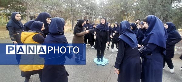 دومین روز اردوی «طرح تمشک» دختران استان البرز