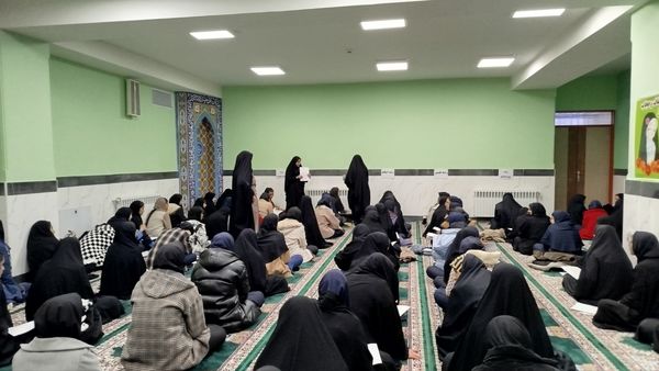 آزمون کتبی مسابقات قرآن و عترت دانش آموزان دخترانه  متوسطه 