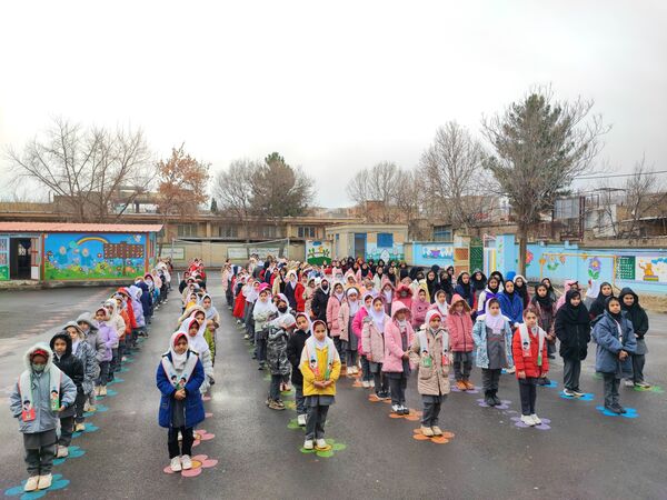 نواخته شدن زنگ بصیرت در دبستان پیامبر اعظم آشخانه