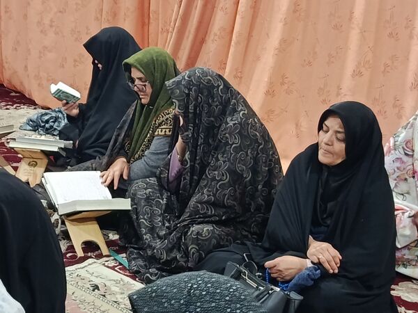 اعتکاف تجربه‌ای از آرامش و بازگشت به خویشتن است
