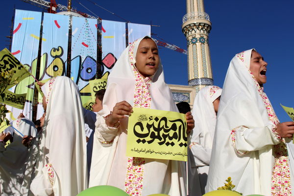 برگزاری جشن بزرگ روزه اولی‌ها در حرم مطهر حضرت زینب (س)