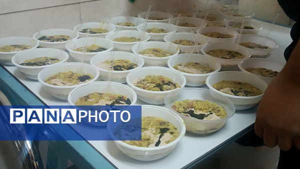 زیارت عاشورا در آخرین هفته آبان ماه در دبیرستان شاهد ابوذر غفاری 