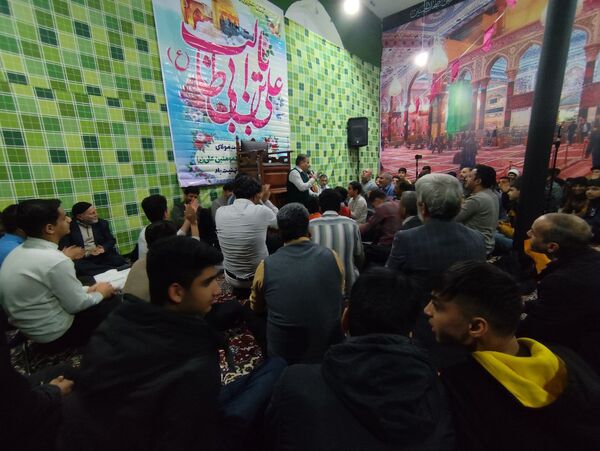 جشن ولادت امام علی(ع) در شهرستان خلیل آباد