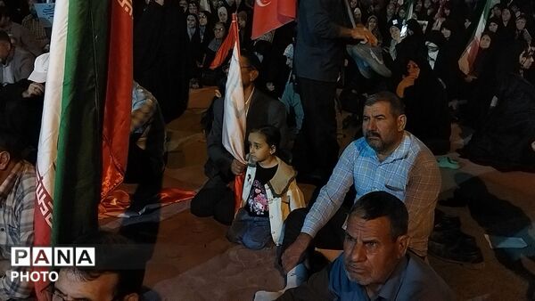 دویست و دو شب مقاومت در بلوار فضل نیشابور 