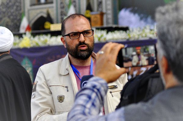 زیارت شهدای جمهور در حرم مطهر رضوی