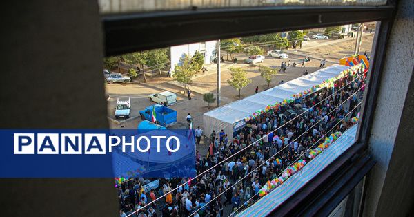 برگزاری جشن بزرگ میلاد رسول اکرم(ص)