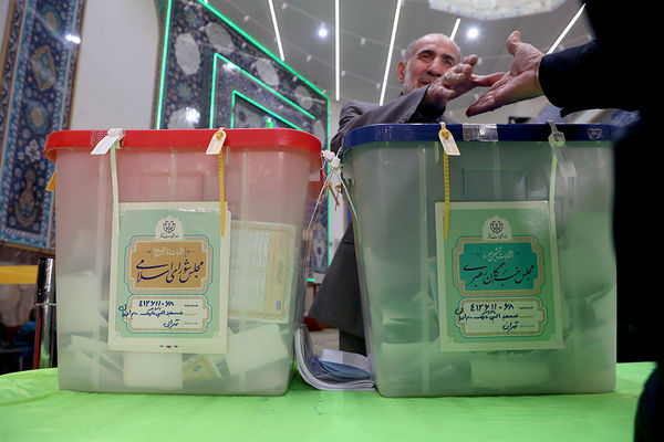 انتخابات ۱۴۰۲ در مسجدالنبی میدان نبوت