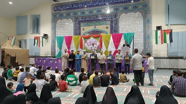 حضور باشکوه مردم شهرستان مارگون در جشن میلاد امام هادی (ع)