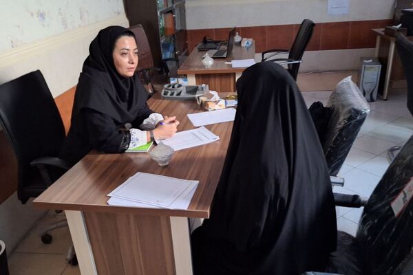 فعالیت پایگاه انتخاب رشته کنکور سراسری ۱۴۰۴ اداره آموزش و پرورش کهریزک 