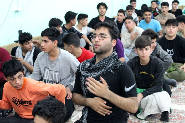 اختتامیه راهیان نور پسران خراسان شمالی 