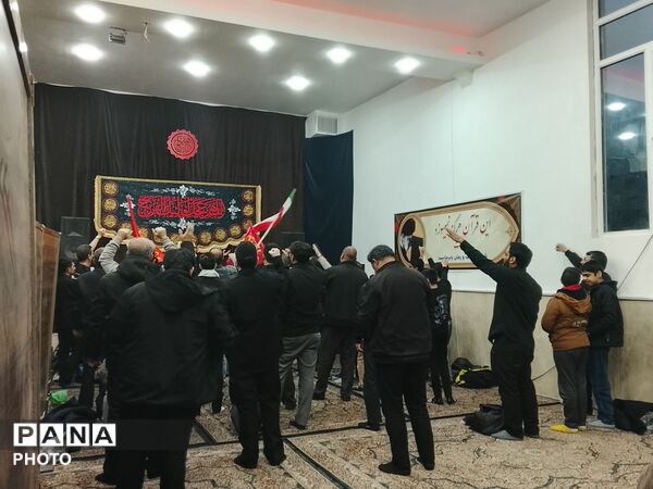   اجتماع مردمی در ناحیه 5 مهشهد به خونخواهی امام سید علی خامنه‌ای 