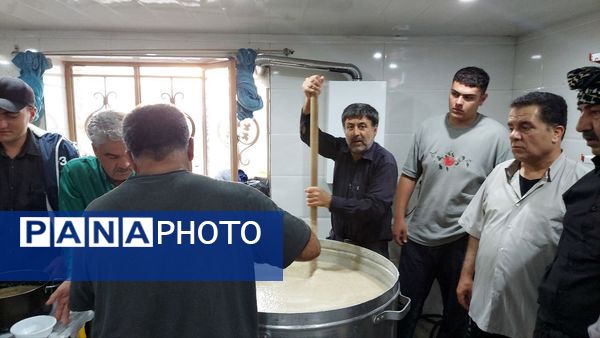 جاماندگان اربعین حسینی در بیجار مسیر عشق را پیمودند