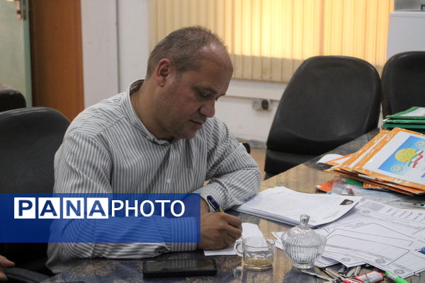 جلسه هم‌اندیشی سازمان دانش‌آموزی استان بوشهر