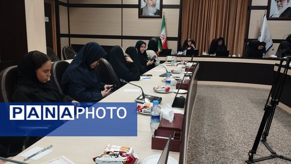کارگروه دختران نواجوان و جوان مشهد با مشاور معاون رئیس جمهور در امور زنان وخانواده 