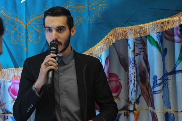 جشن دوسالگی پروا با خدام حرم رضوی در یزد