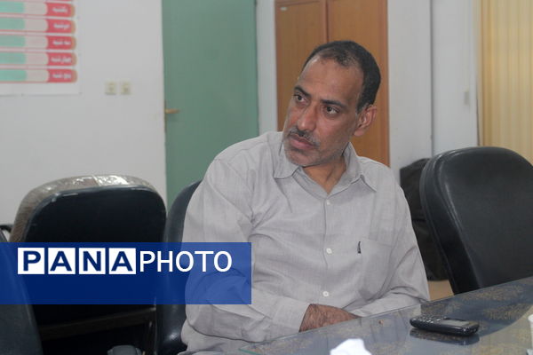 جلسه برنامه‌ریزی سازمان دانش‌آموزی استان بوشهر