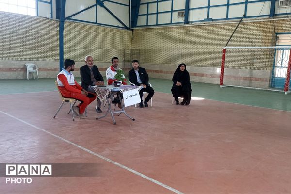 نمایش آمادگی و مهارت دانش‌آموزان در مسابقات دادرس