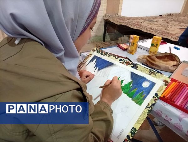 برگزاری مرحله منطقه‌ای مسابقه جشنواره فرهنگی هنری فردا در ناحیه یک یزد