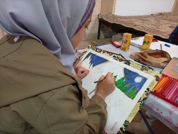 برگزاری مرحله منطقه‌ای مسابقه جشنواره فرهنگی هنری فردا در ناحیه یک یزد