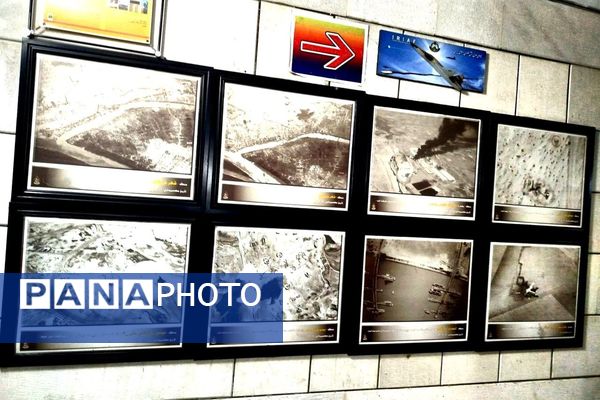 بازدید کاروان راهیان نور از موزه جنگ خرمشهر