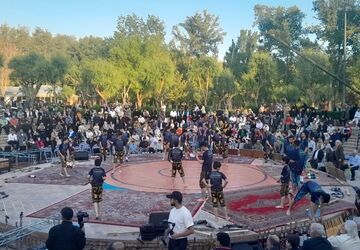 رونمایی از پویش‌ ملی «من میراث‌بان ایرانم» در پارک ایران کوچک کرج