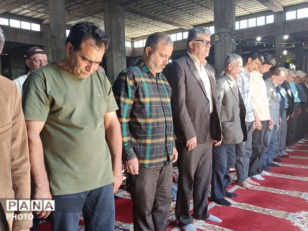 اقامه نمازعبادی ،سیاسی جمعه در هفته اول ادریبهشت ماه 