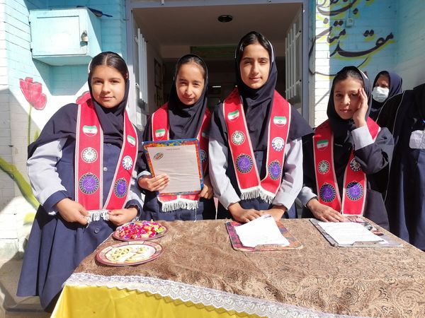 سه شنبه های مهدوی در دبستان ناهید نخودی 