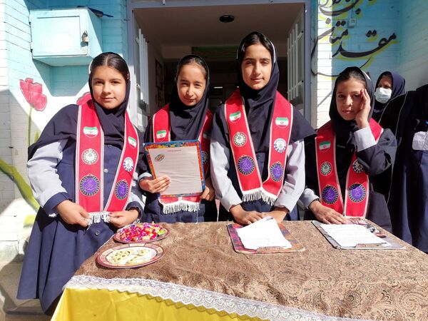 سه شنبه های مهدوی در دبستان ناهید نخودی 