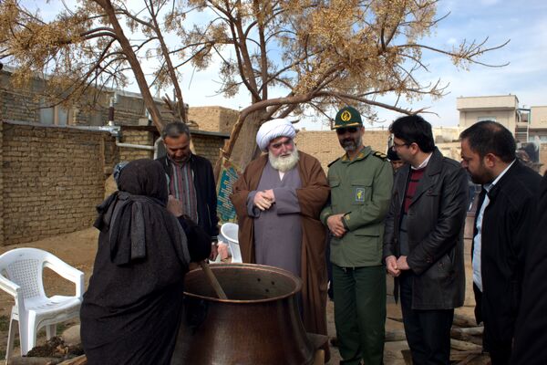 دهمین جشنواره سمنوی شهر درق 