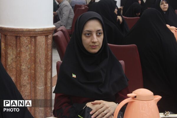 مراسم بزرگداشت روز معلم در تالار معلم ناحیه یک مشهد