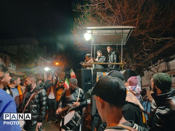اجرای خیابانی «ذ مثل پانیذ» در مرند با یاد شهدای دانش‌آموز