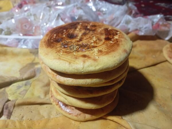  برپایی سیاه چادر بومی محلی در فاروج