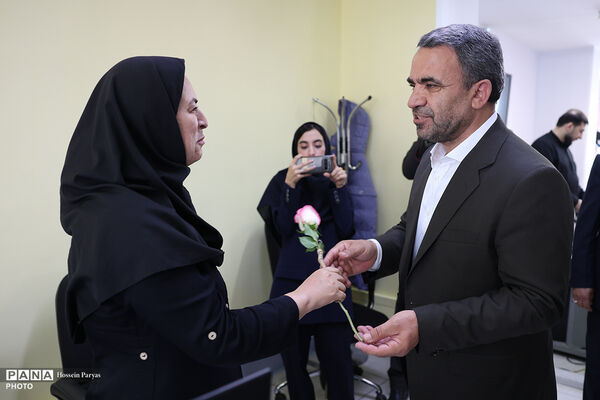حضور رئیس سازمان مدارس و مراکز غیردولتی در خبرگزاری پانا
