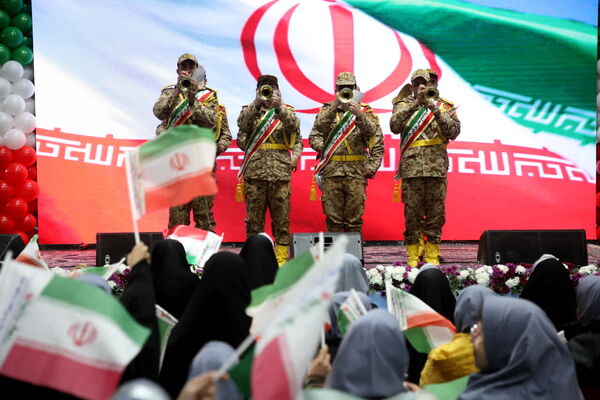 جلوه‌هایی از همایش «دختران حاج قاسم» در قم