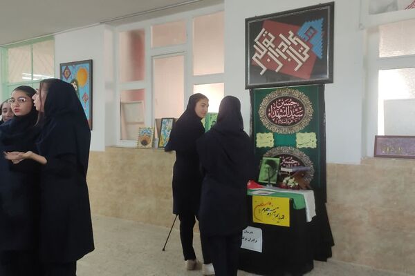 گرامیداشت شهادت سید مقاومت در مدارس شهرستان زرقان 