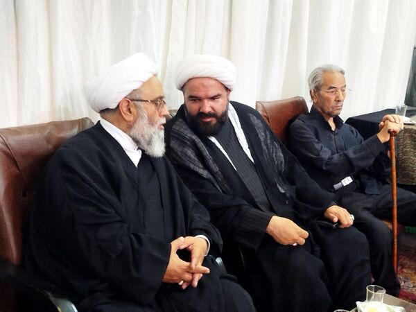 کاشمر در سوگ حسینی و مسئولان پای در رکاب عزاداری و خدمت